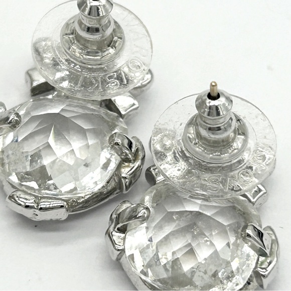 Swarovski Crystal Millenial Bow Earrings - Picture 3 of 4